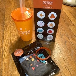 BTS Permission to Dance on Stage Gold Soundcheck Gift Pack